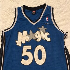 Mike Miller Nike Blue Orlando Magic Basketball Jersey